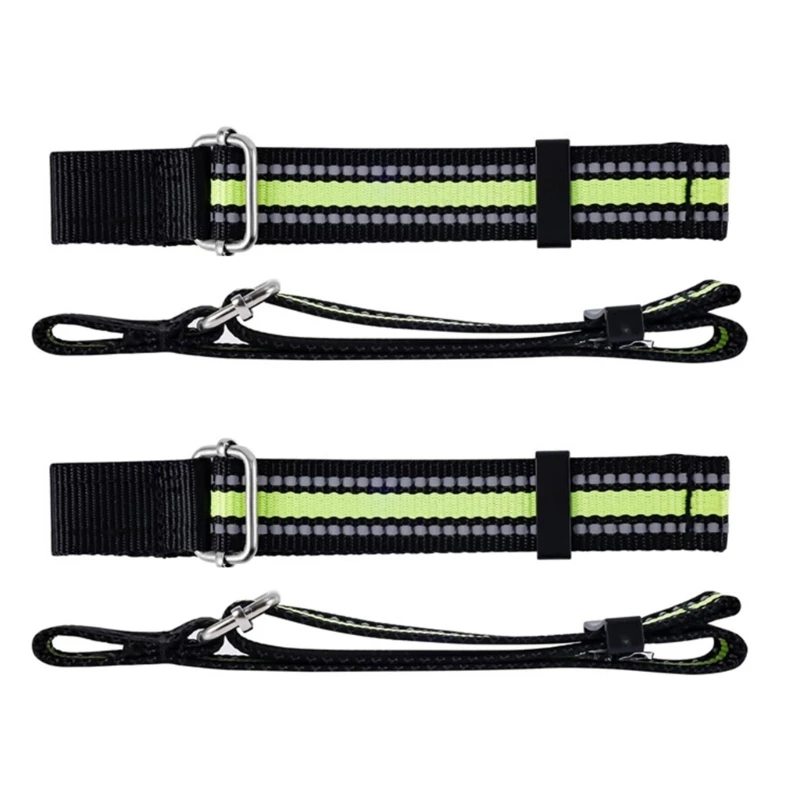 Quick Install Ski Brake Strap No Tool Required Skiing Strap for East Setups on Double Skiing Board Ski Binding Strap