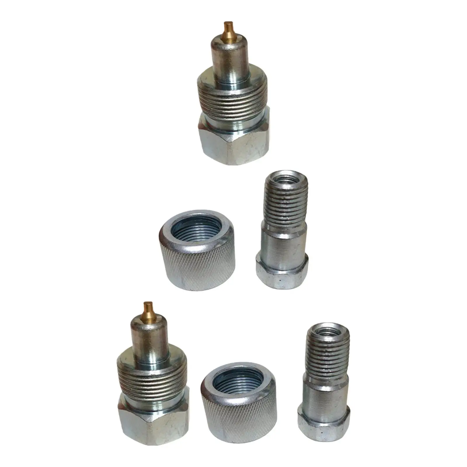 Hydraulic Jack Coupler Fitting Industrial Metal High Performance Accessories Easy to Install High Hardness Replace Parts Adapter