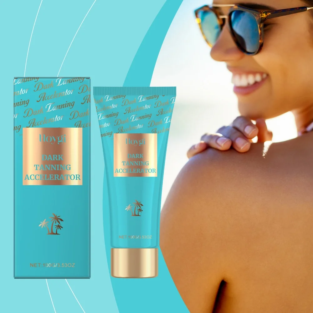 

Natural Looking Self Tanning Lotion - Quick Absorb Fake Tan Cream for Summer Bronze Glow | Hydrating & Skin Elasticity Booster