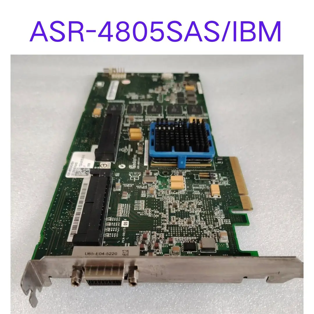 ASR-4805SAS/IBM Array Card 12C 256MB ROHS  Test OK Fast Shipping