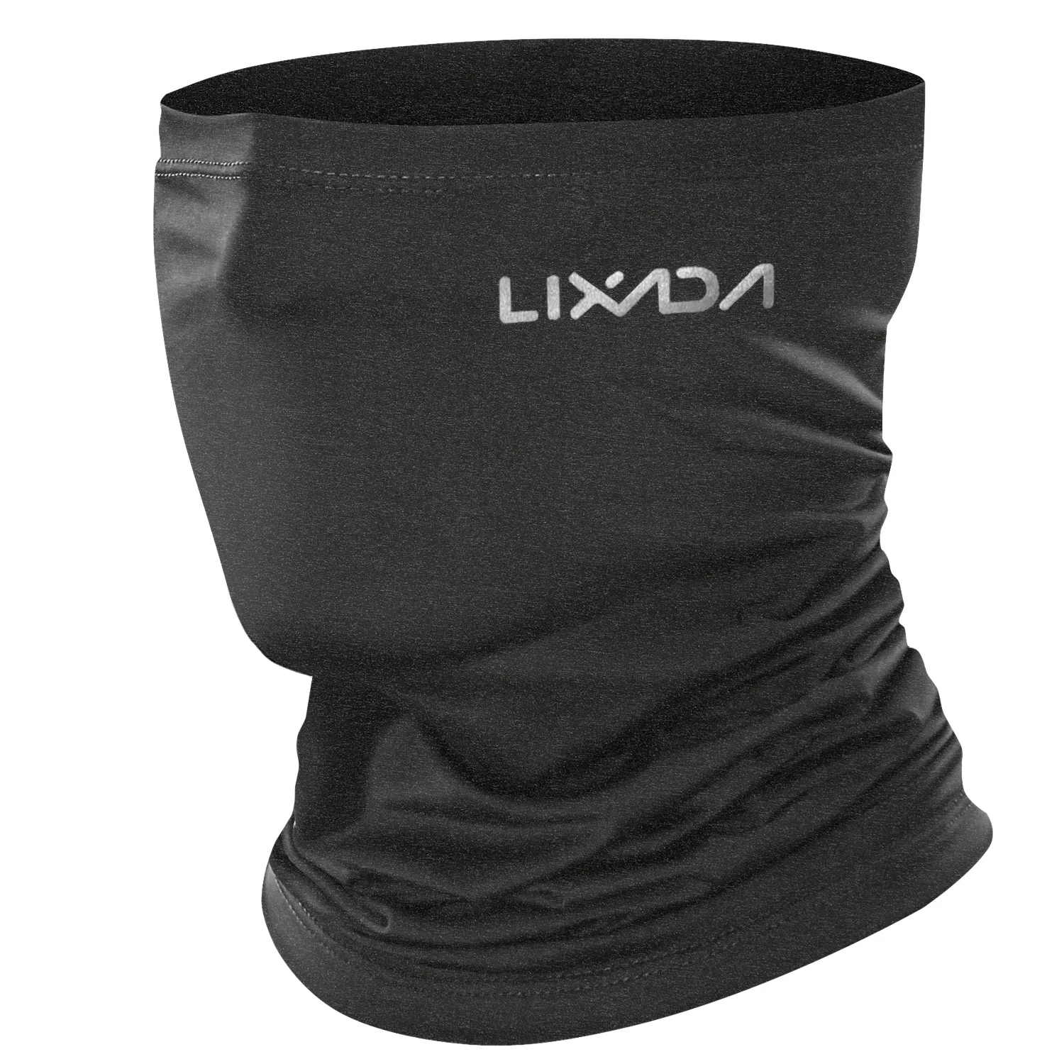 Lixada Cycling Half Face Cover Motorcycle Neck Warmer Riding Neck Gaiter Cooling Climbing Running Hiking Neck Wrap Ice Silk Dust