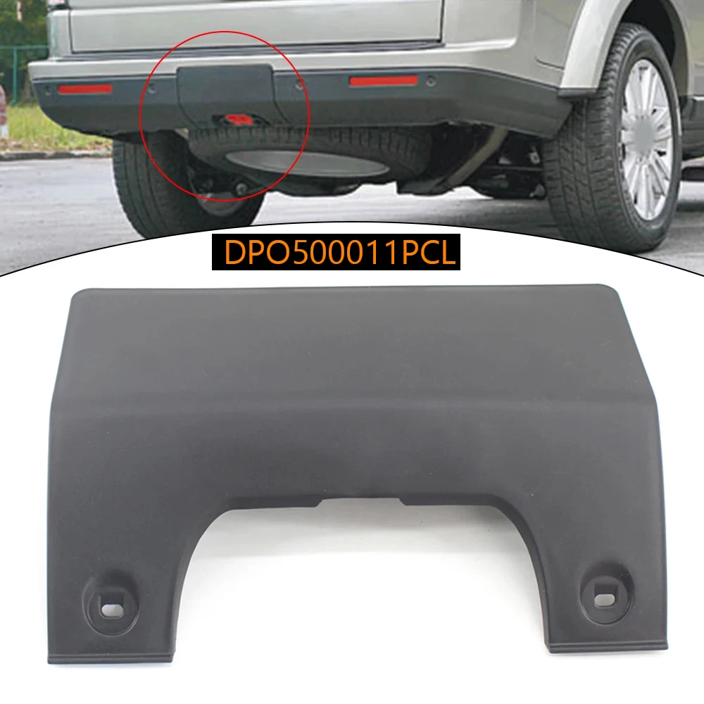 

Automotive Rear Bumper Trailer Hitch Cover DPO500011PCL Accessories for Land Rover Discovery 3 4 Rear Bumper Tow Bar Cover Case