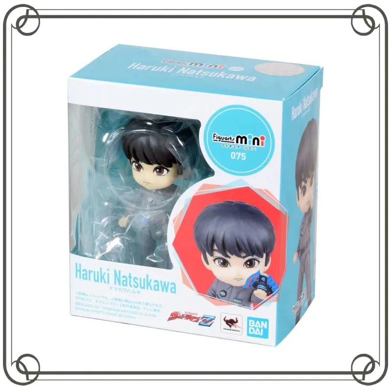 

BANDAI Figuarts Mini Haruki Natsukawa Ultraman Z Q-version Action Figure Active Joint Collection Desktop Ornament Model Toys