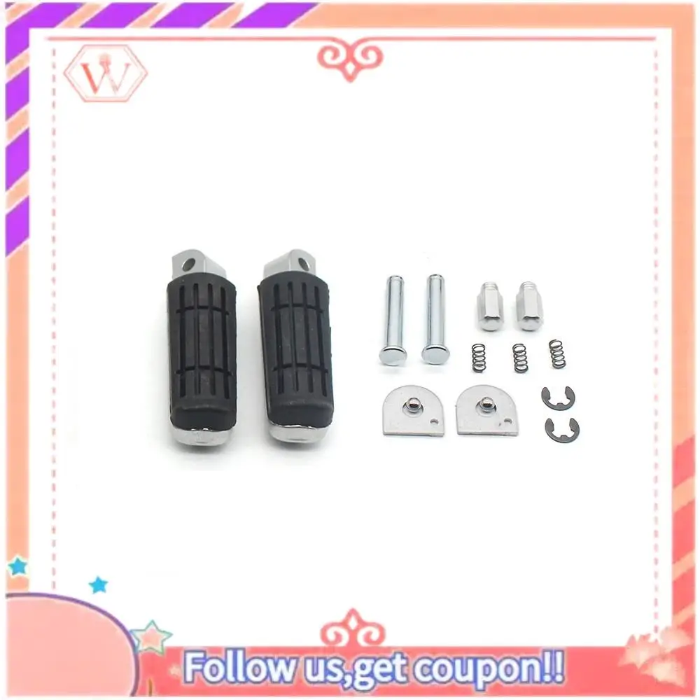 

A88U-Motorcycle Rear Footrest Foot Pegs For Yamaha FJR1300 FZ400 FZ6R XJR400 XJR1200 XJR1300 XJ6 FZ6N