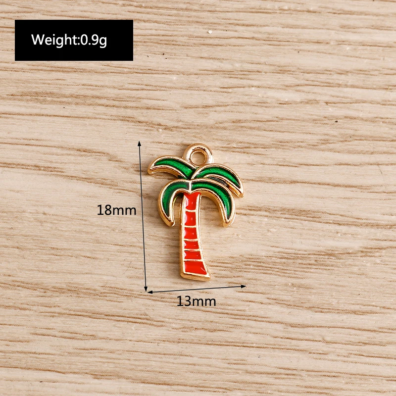 Tusember 10 Teile/los Emaille Niedlichen Kaktus Alpaka Charme für DIY Schmuck Machen Tropfen Ohrring Armband Handgemachte Accessoires Versorgung – Detail 5
