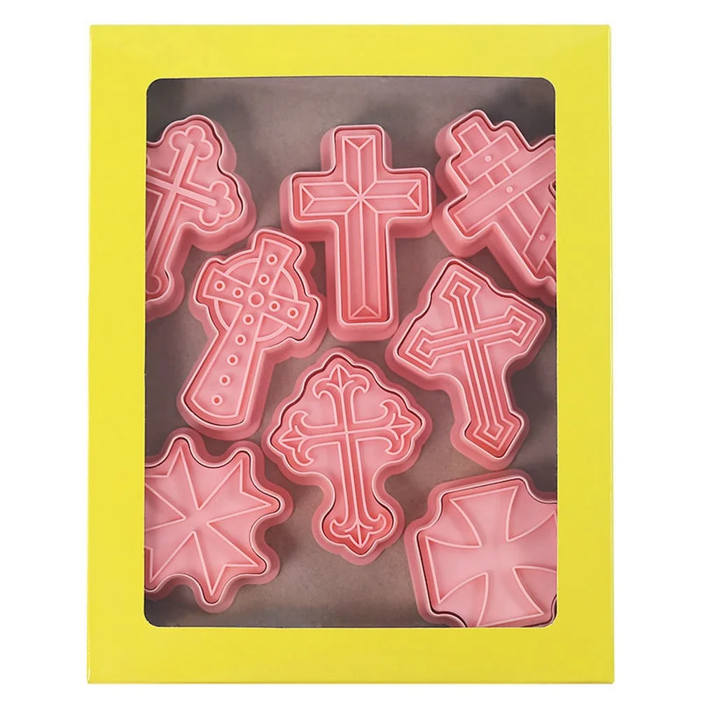 Fondant Cutters Set Easter Baking Tools For Easter Celebration Easter Themed Cookie Baking Tools Biscuit Cutters