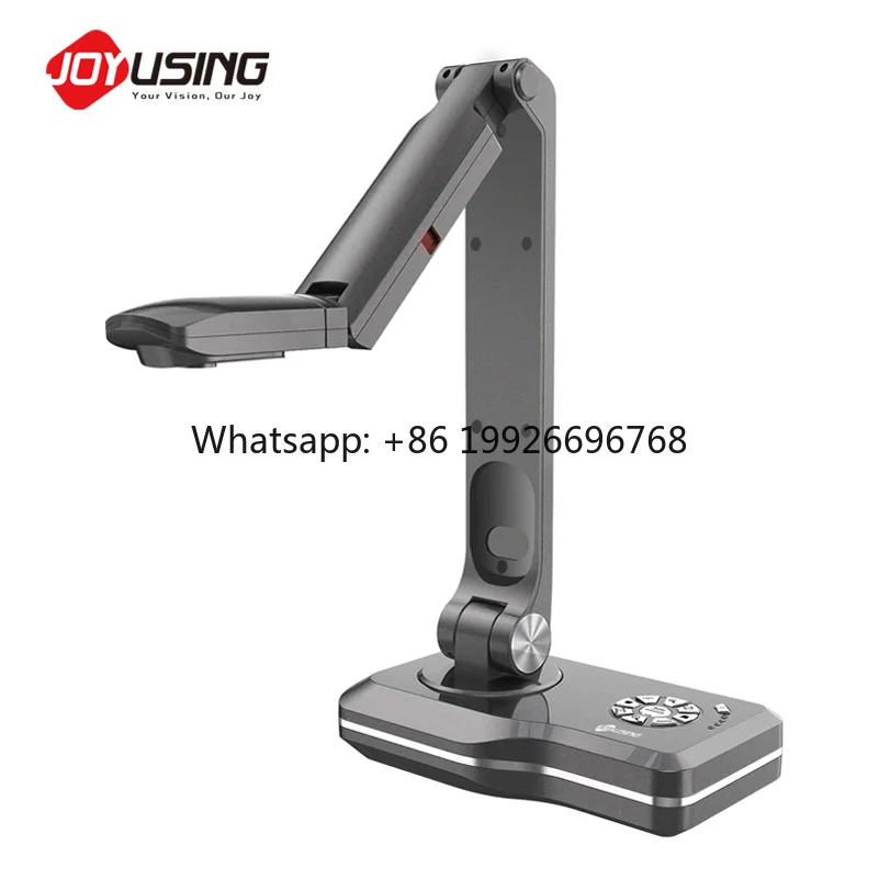 USB Document Camera With Adjustable Arm Lightweight  Visual Presenter for School and Business Use
