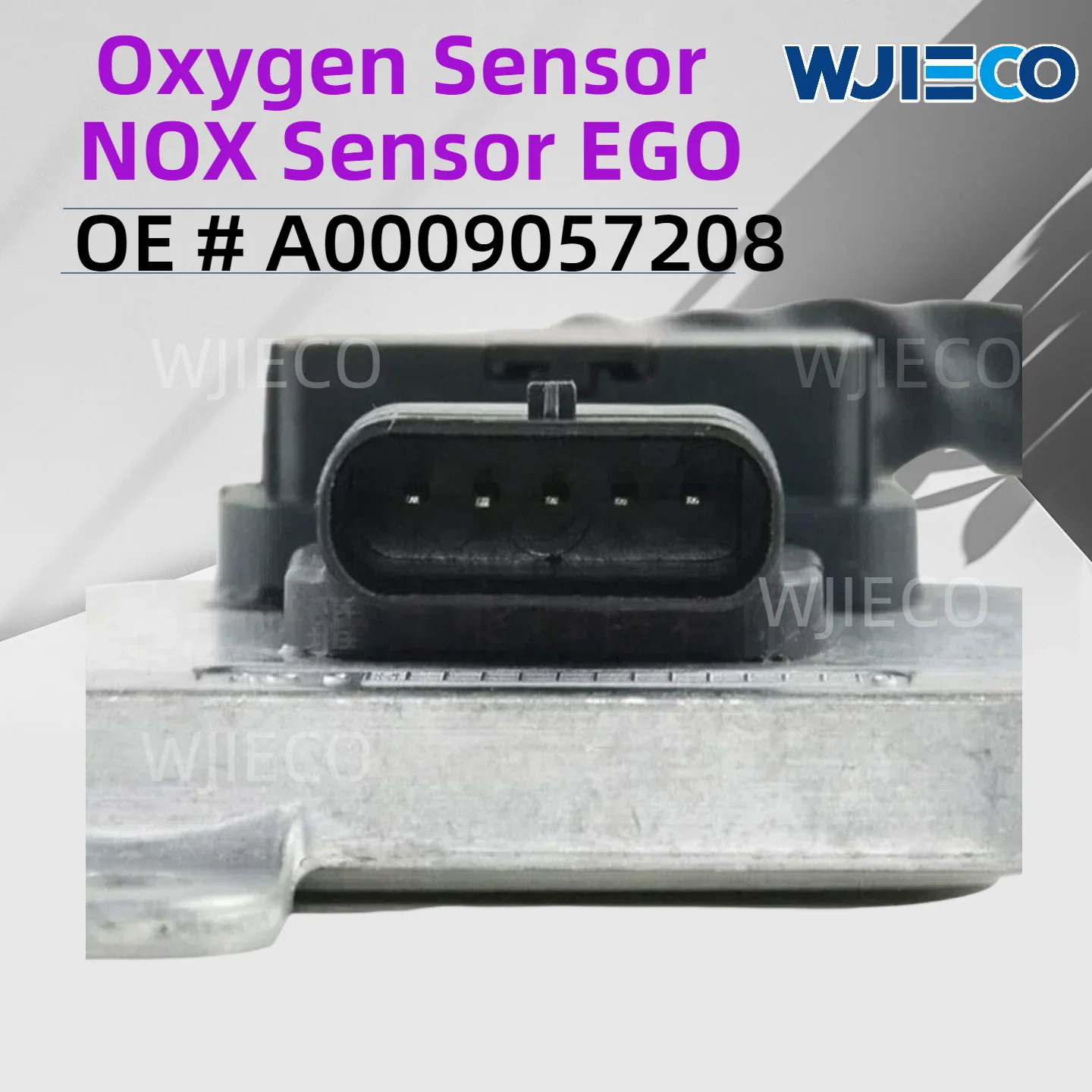 Wjieco a0009057208 0009057208 original novo sensor de nitrogênio nox para mercedes-benz e-class w213 w257 w238 w222