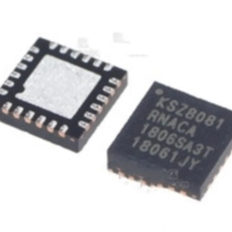 

KSZ8081RNACA KSZ8081 qfn24 10pcs