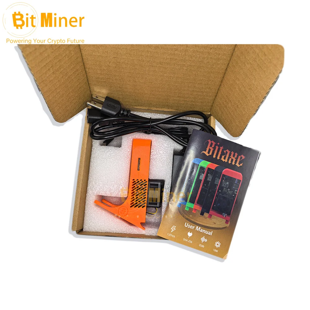 Gloednieuwe Bitaxe Gamma 6011.2TH/S 18W BTC Mijnwerker crypto mijnwerkers van Antminer S21 Pro Asic mijnwerker Bitcoin mijnwerkers Solo Mijnwerker