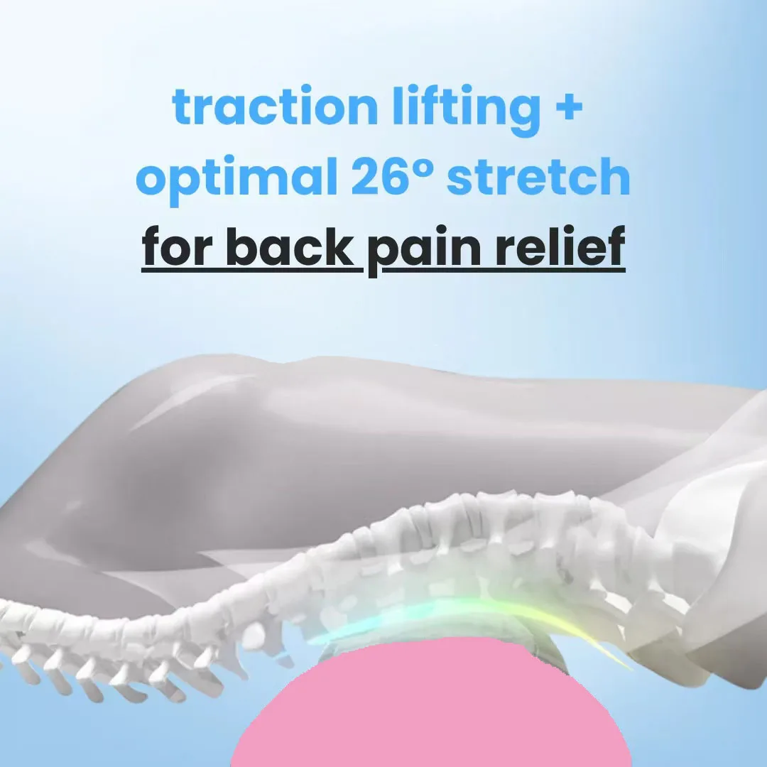 Wasai 3-in-1 Back Massager with Relief Bed Sleeping Shiatsu Deep Tissue Portable Shoulder Lower Back Pain Relief Waist Massager view 5