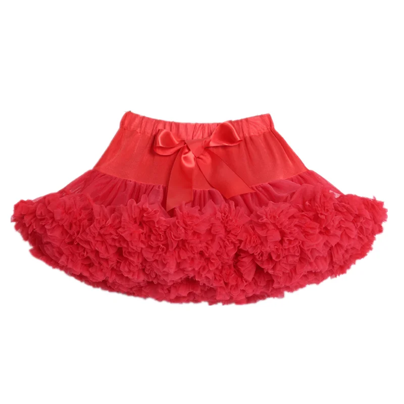 Girls Skirt Fluffy Pettiskirt Tutu Skirt Orange Tutu Skirt Girls Baby skirt Ballet skirt Halloween Christmas Party Costume kids