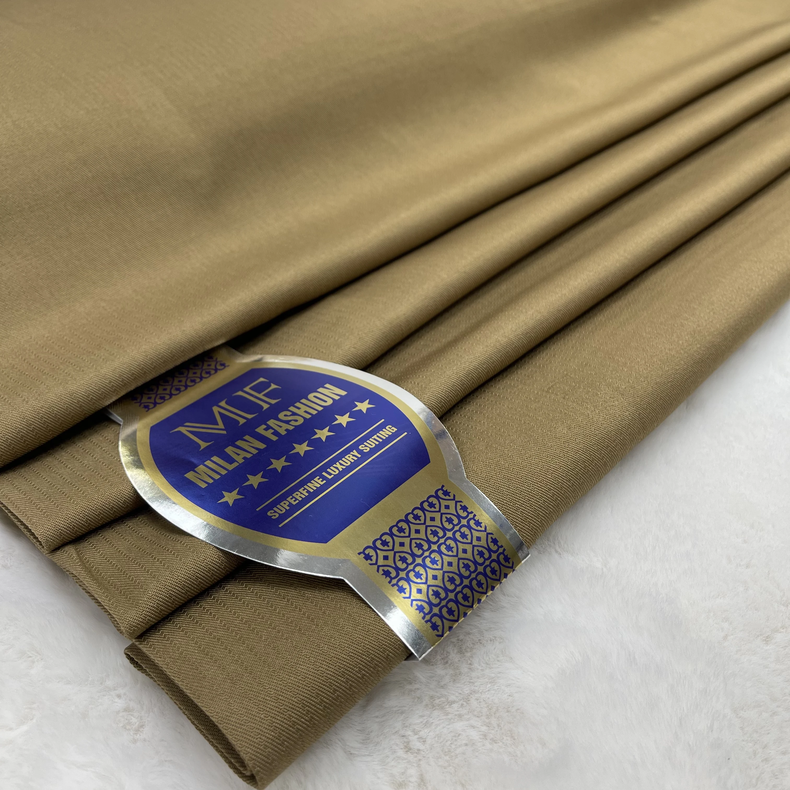 

Brown African Perfumed Bazin Riche Brode Fabric 100% Cotton African Damask Shadda Guniea Brocade Bazin Material For Cloth H184-1