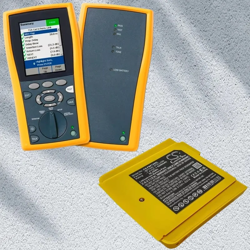 

Cameronsino Fluke Equipment, Survey, Тестовая батарея BP7440, DTX-LION для DTX-1200-M, DTX-1200-MS, DTX-1800-M, DTX-1800-MS