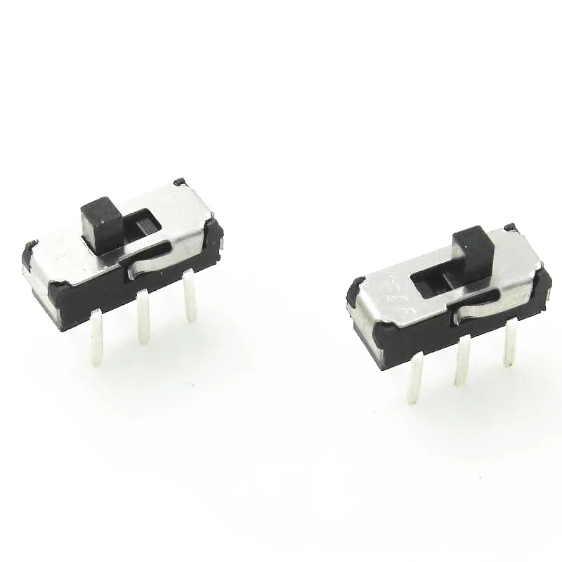 20PCS MSS22D18 Mini Miniature DIP Slide Switch 2P2T 6Pin Handle High：2MM For DVD Switch