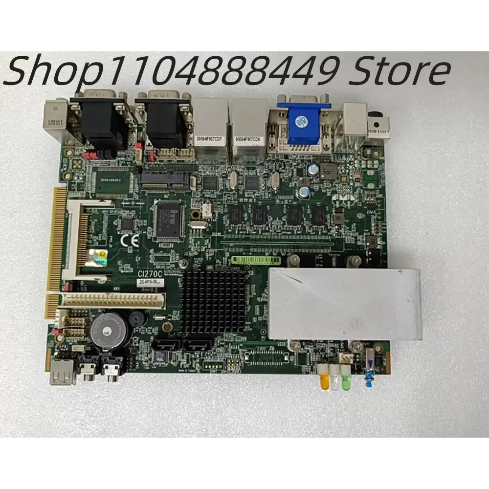 PCM-9589F 2G-H16-00 Dual network card industrial motherboard