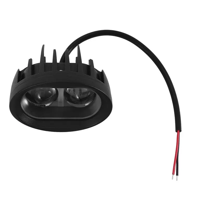 

A54K-10V-80V Vehicle Blue LED Warning Signal Lamp Forklift Truck Work Spot Safety Light Car 20W Industrial Safety Lamp