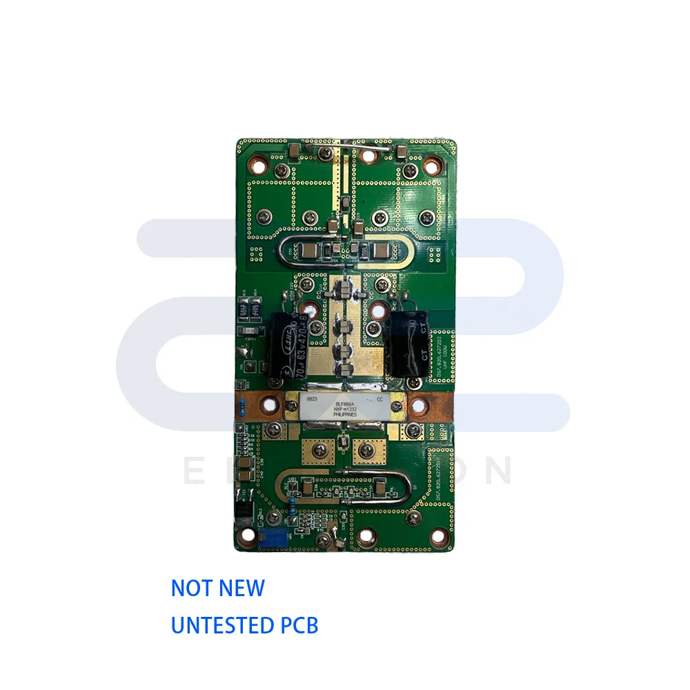 BLF888A Original transistor (work) - Non brand new PCB (PCB not available) -Missing and damaged PCB components  1pcs/Lot