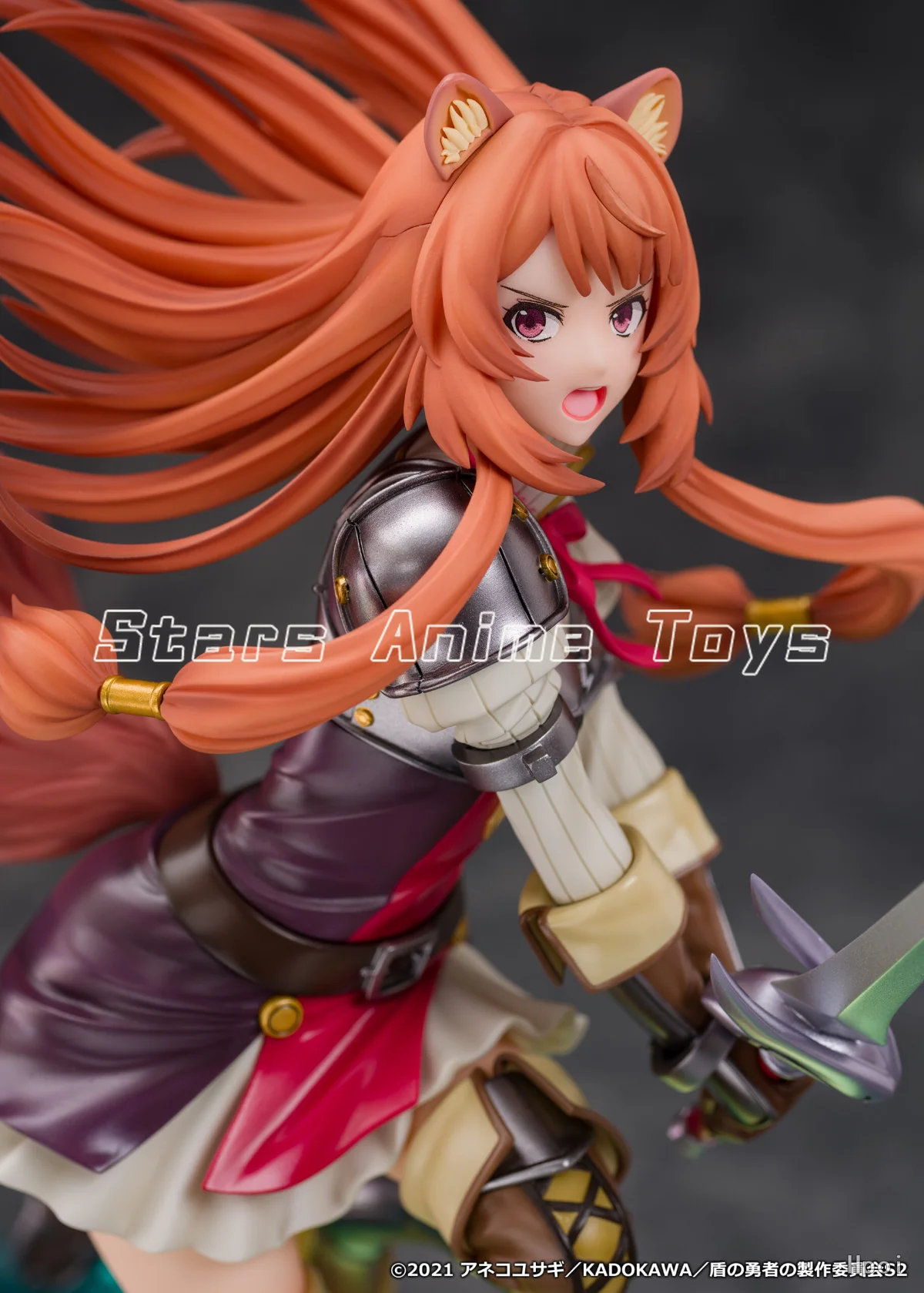 【البيع المسبق】 الموديل الأصلي المقاوم لـ The Rising of The Shield Hero Season2 Raphtalia 1/7 #3