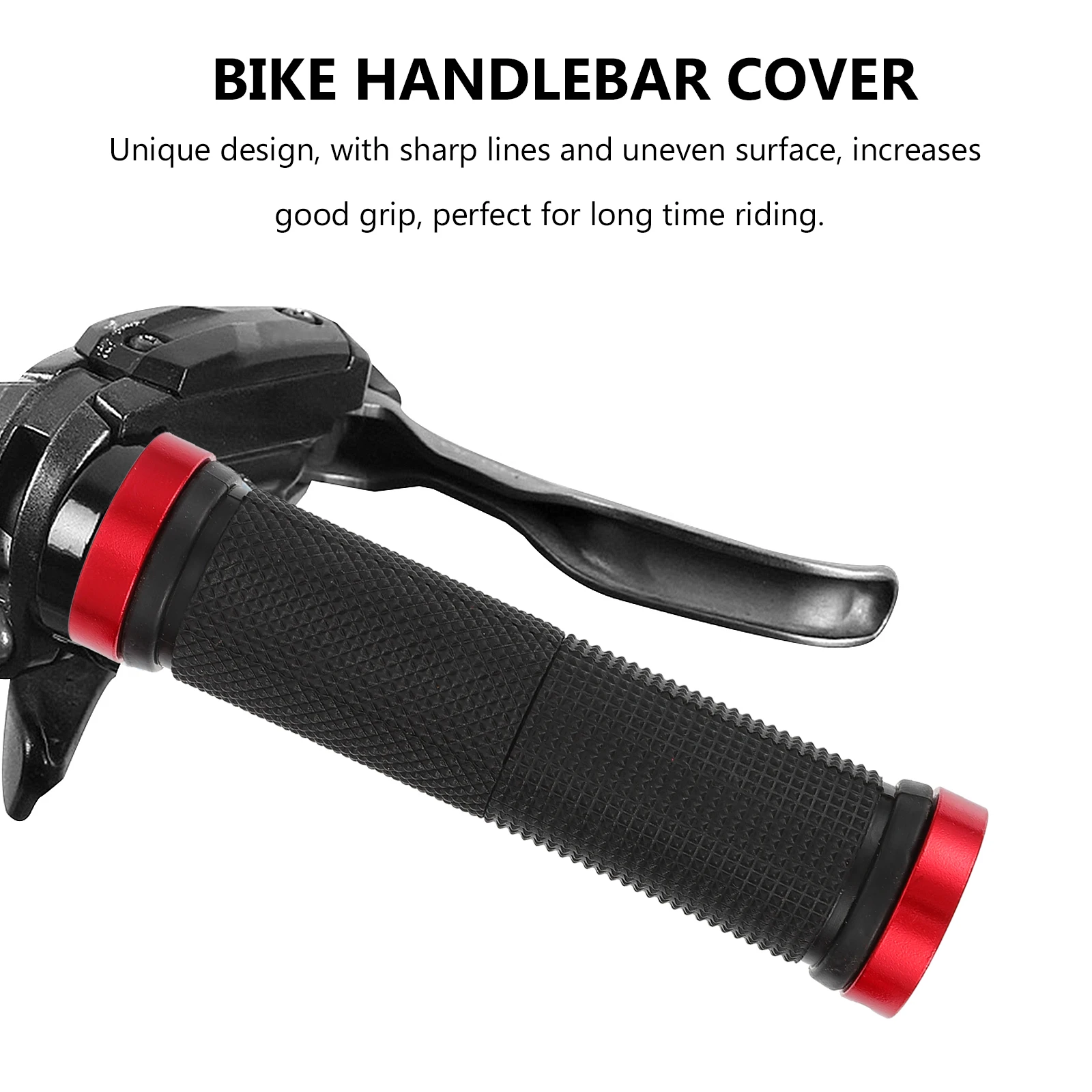 

Bicycle Grip Bike Handlebar Cover Spinning Rubber Non-slip Mountain Cycling Grips Brake Sleeve Heating