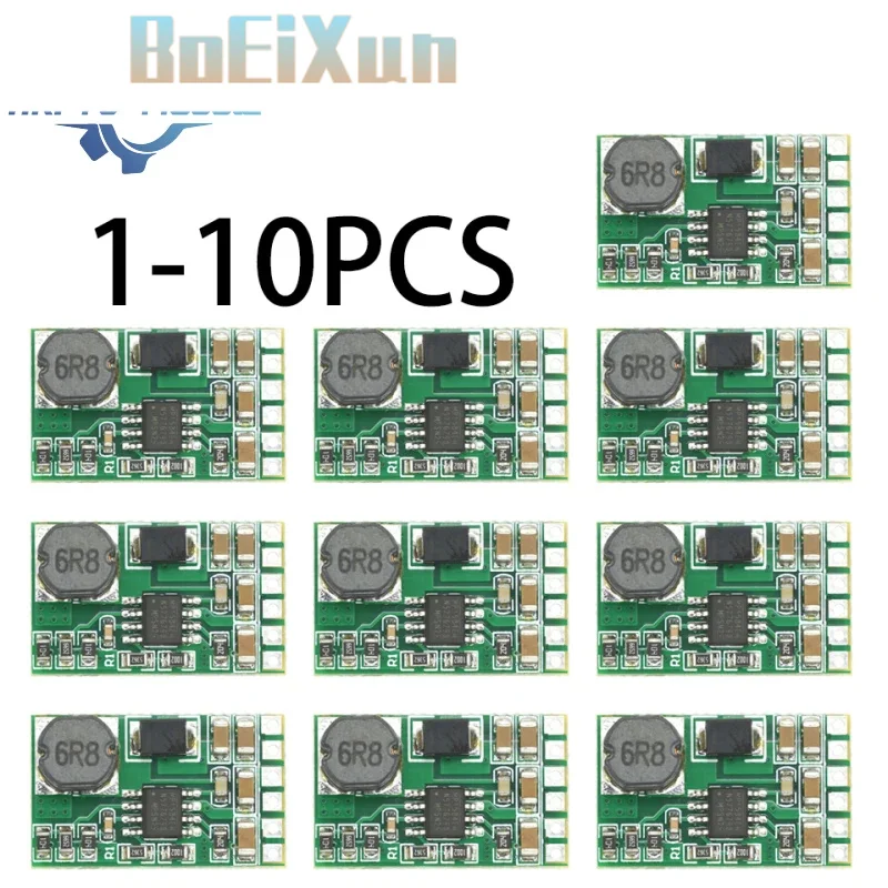 1-10PCS 3.5A Adjustable Buck Converter Module DD2712SA Based DC 5-27V to 3-12V Step Down Voltage Regulator for Power Supplies