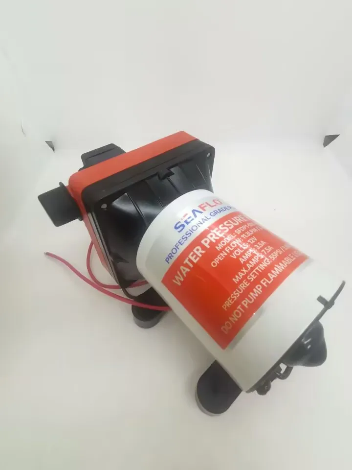 42 Series 3.0GPM 55PSI 24V SFDP2-050-055-42 Self Priming Diaphragm Pump Yacht Boat Marine RV