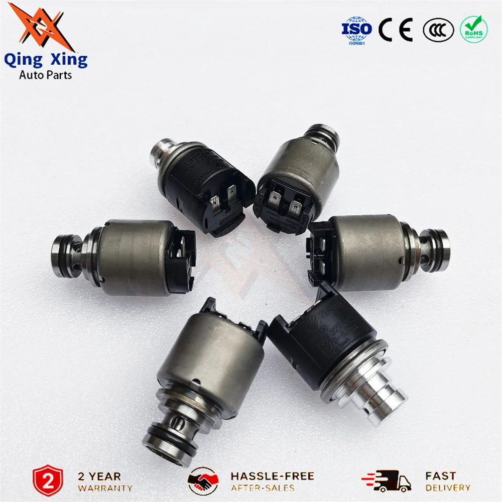 1 Set 4HP16 ZF4HP16 Transmission Shift Solenoid Valve For Buick Chevrolet Epica Optra Orlando Daewoo Suzuki Sta