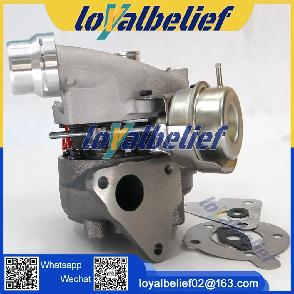 

Турбокомпрессор для Nissan Qashqai Tilda 1.5 DCI 78KW MK I Euro-4 2007-2010 Turbo 54399880030 54399980070 54399880070 54399700030