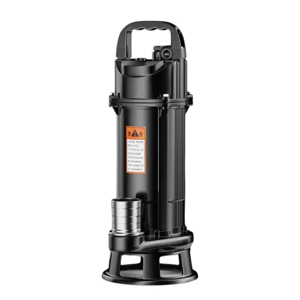 Sewage pump Small pumping agricultural irrigation septic tank 110v household submersible pump