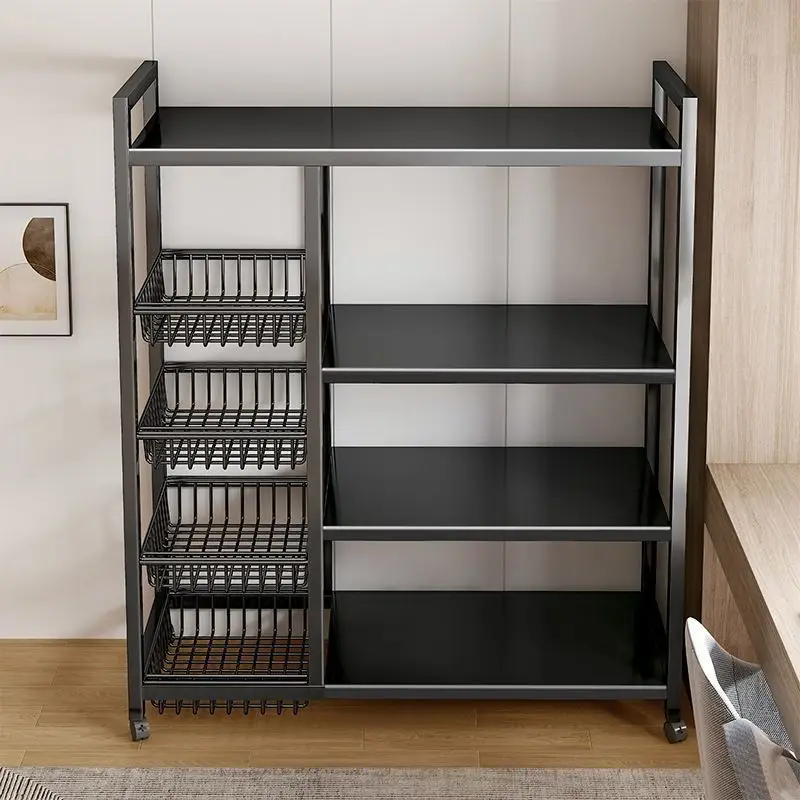 Small Stainless Steel Kitchen Storage Shelf Drain Tableware Rack Desktop Cabinet with Door Tableware Storage Holders& Rackspromo