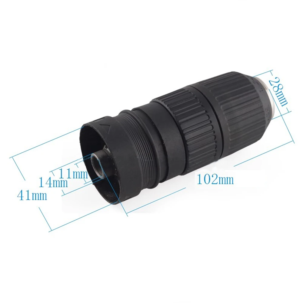 1/2-20UNF 2-13mm Hammer Drill Conversion SDS Chuck Connector Head For Bosch GBH2-24 Fast Conversion Chuck Accessories