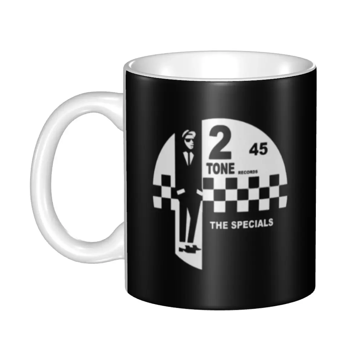 Reggae Pop Music Ska Coffee Mugs DIY Personalized Ceramic Mug Creative Present