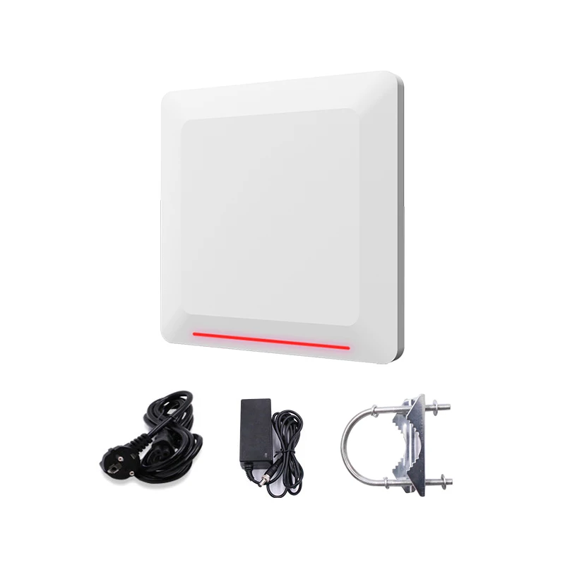 شافون CF6A1E RFID UHF 10 ~ 20 متر قارئ بطاقات التحكم في الوصول طويل المدى مع قراءة متعددة RS232/WG26/Relay/TCP/IP/POE/USB/WIFI #3