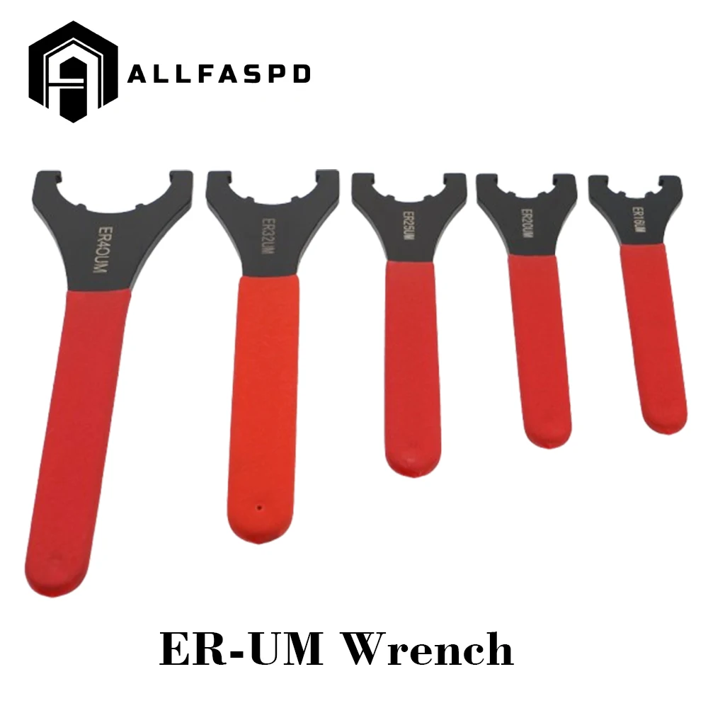 

ER16UM ER20UM ER25UM ER32UM ER40UM ER50UM Wrench Nut Collet CNC Milling Machine Cutter Lathe Tools UM Type ER Spanner Collet