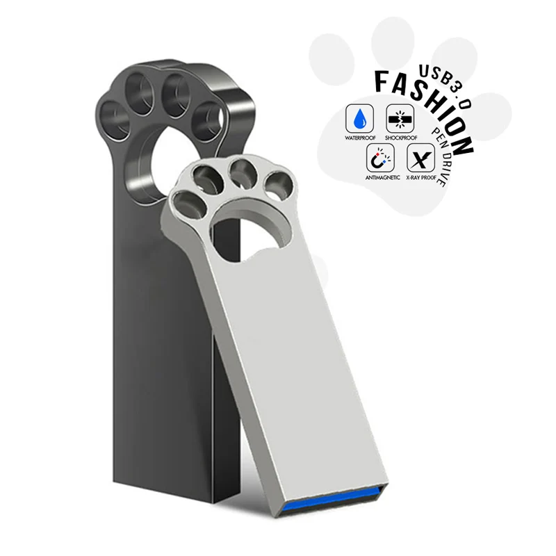 

Metal USB 3.0 Flash Drive 64GB 128GB 256gb 512gb High Speed Pen Drive 32GB 16GB 8GB USB Stick Flash Drive Portable U Disk For PC