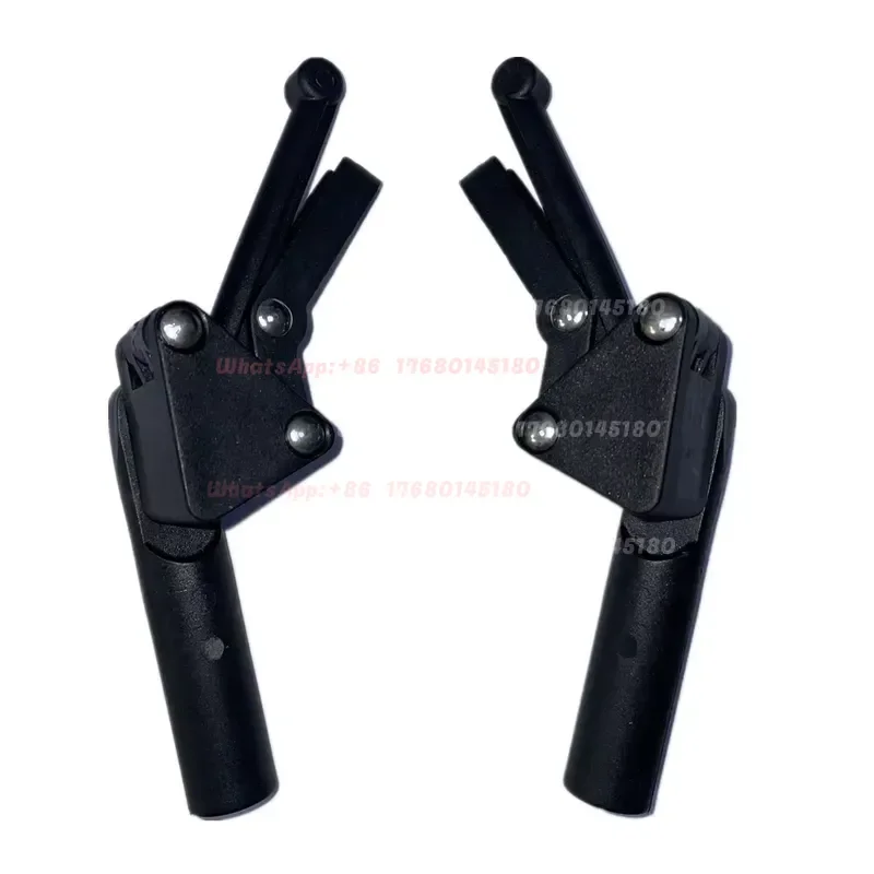 Plastic Black Sports Wheelchair Hand Brake Replacement Accessory For Manual Wheelchair MN19‑007