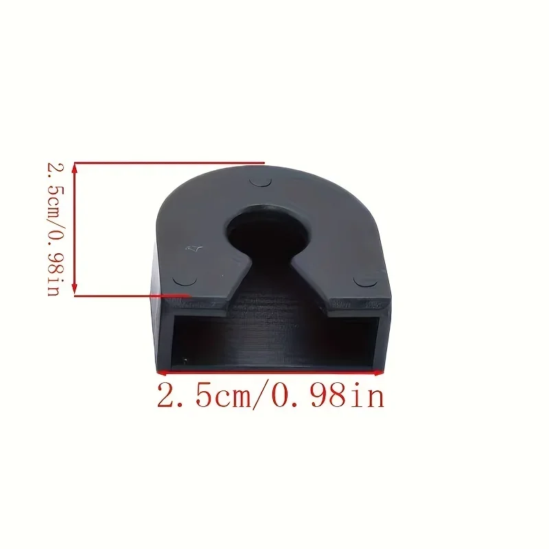 10 Stück Türverkleidungs-Clips für Volkswagen – Reparaturteile für Fahrzeugtüren, sichern die Türverkleidungen, Fahrzeugwartungsteile – Detail 2