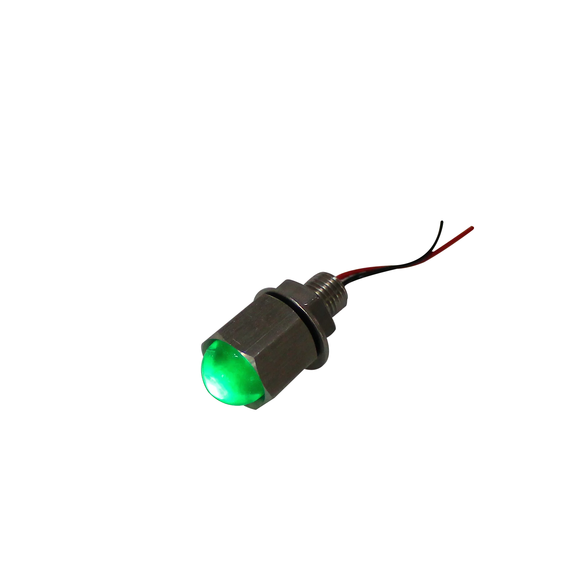 Stainless Steel Custom Design Small LED Waterproof Underwater Light Indicator for  12~24VDC 500 Meters Deep