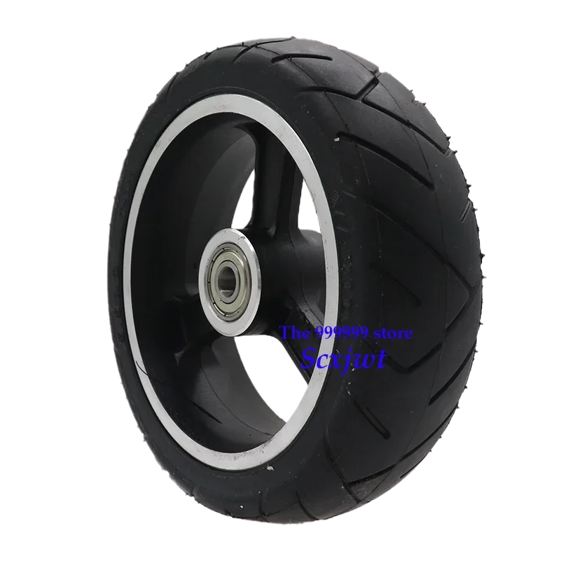 Electric Scooter 5.5x2 Front Solid Wheel Tire 24V 36V Universal Brushless Motor  Tyre 5.5 Inch