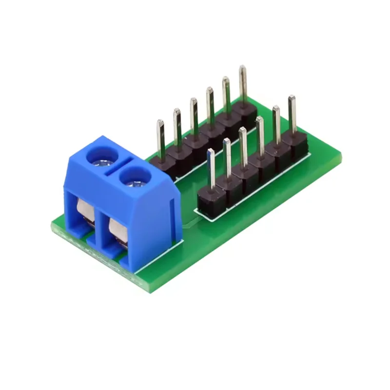 2.54MM DuPont Cable Adapter 2P Terminal to 12P Pin Module Connector Male to Female 2.54MM Male head and female head rotate 2.54