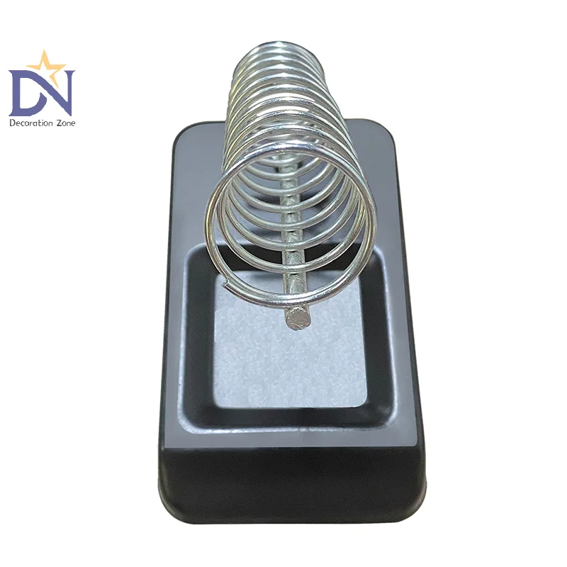 取り外し可能なはんだごて金属ベースサポート、長方形スタンドホルダー