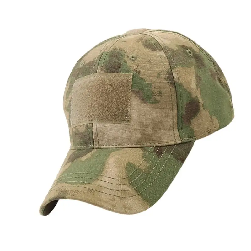 652F تصميم مموه قابل للتعديل هوك حلقة إغلاق قبعة للاستخدام اليومي في الهواء الطلق