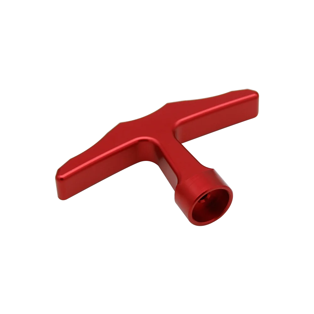 Alloy CNC Pull Starter Handle Red for Zenoah CY Rovan TSRC Engine for 1/5 Hpi Rofun Km Baja Lois 5ive-T FG GoPed Redcat Rc Car Parts