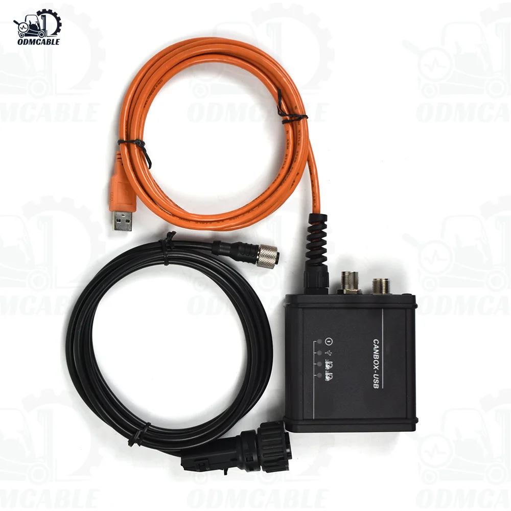 For STILL STEDS CANBOX USB Diagnostic Cable Interface 50983605400 for Still Forklift canbox Truck Diagnosis Tool