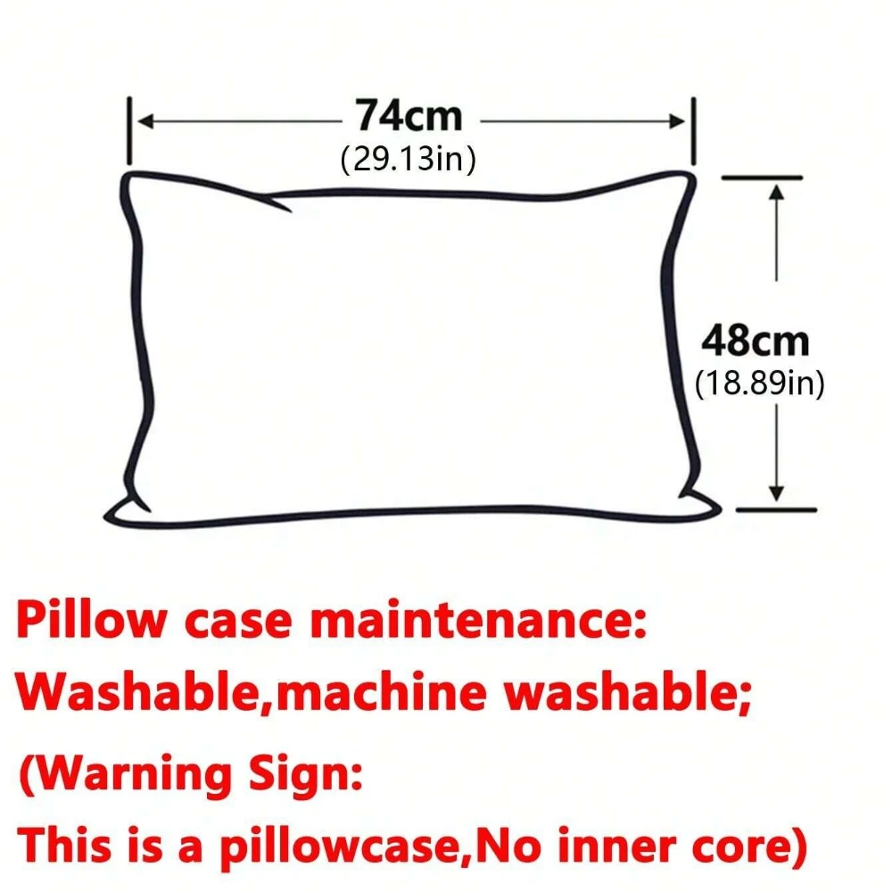 Fundas de almohada de terciopelo suave a rayas cálidas para invierno, funda de almohada de doble cara respetuosa con la piel, funda de cojín para una sola persona, 2 uds.