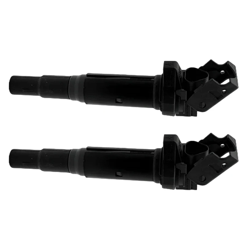 2Pcs Ignition Coil For Peugeot 207 208 308 Citroen C3 C4 VTI 1.4 1.6 THP 9807841880 597064 5970.64 Replacement Parts