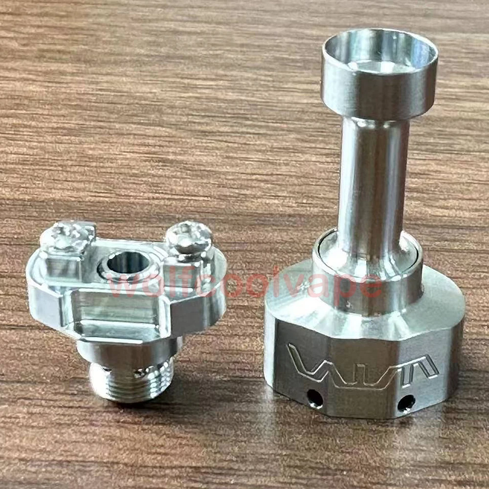 Bottlecoolvape VWM Dope R Bridge RBA 316ss boro Tank Vape BB Billet Box Mod Boro replacement coil for coils & atomizers - gallery image 2