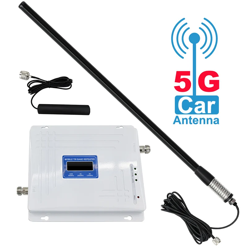 Remote mobile signal enhancer, automotive off-road, external mobile phone signal, truck, 4G LTE, 5G communication antenna