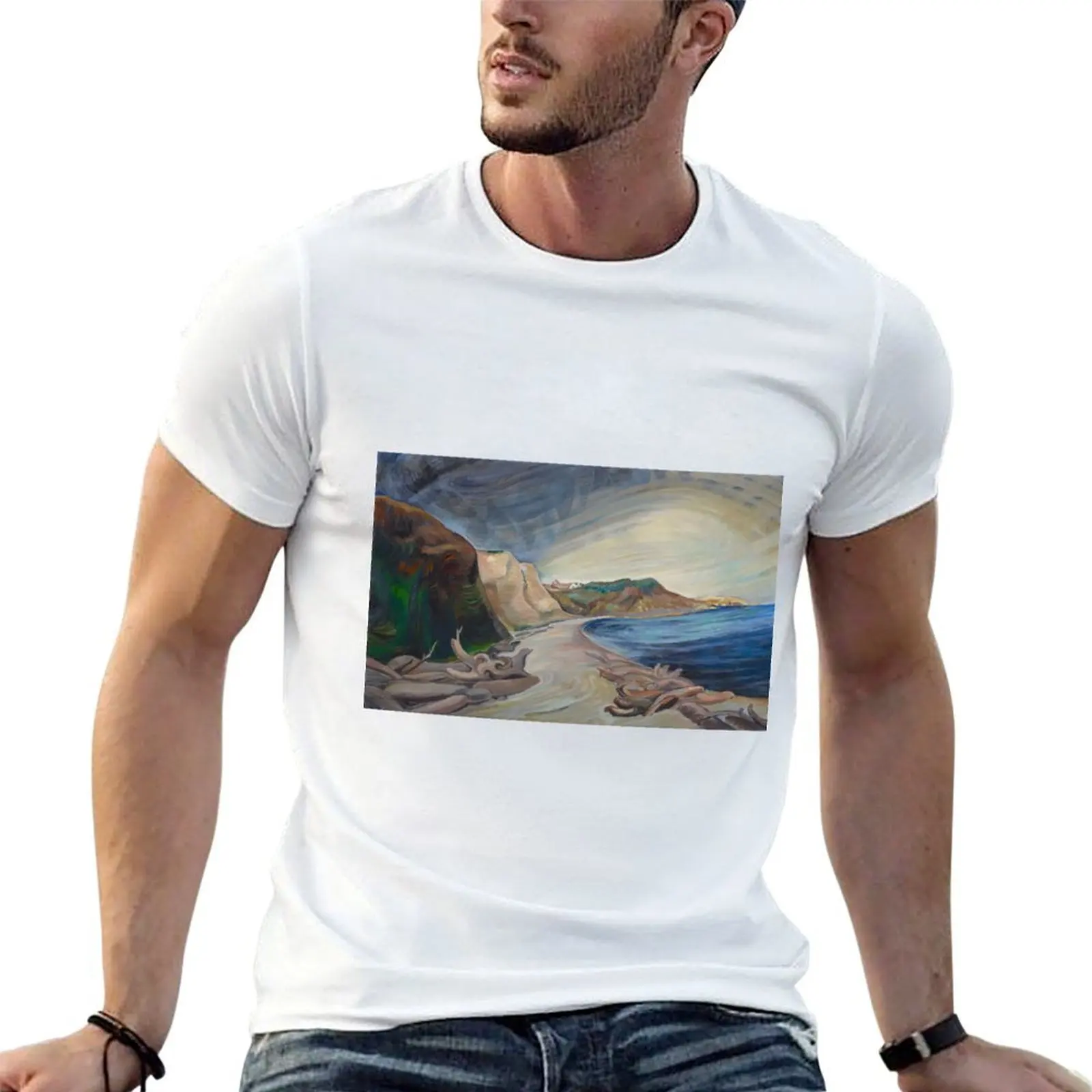 

Emily Carr T-Shirt t shirts for man slim fit man t shirts graphic T-Shirt