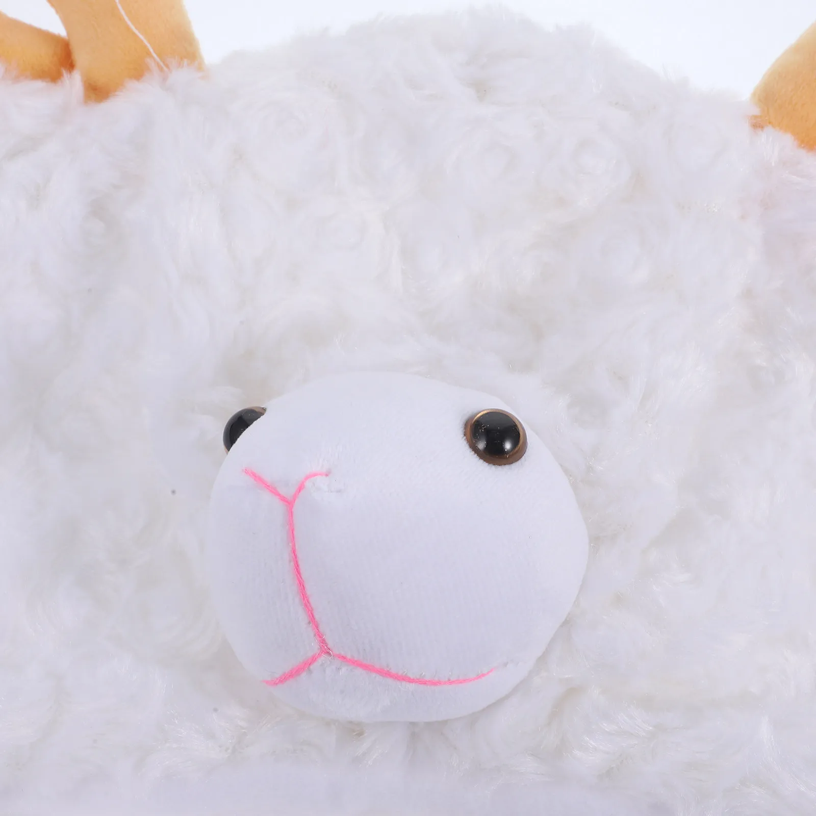 Cappello Invernale a Forma di Pecora con Paraorecchie Elastico, Cappello da Sci Caldo con Copricollo e Copriviso, Accessorio per Costume per Adulti e Bambini